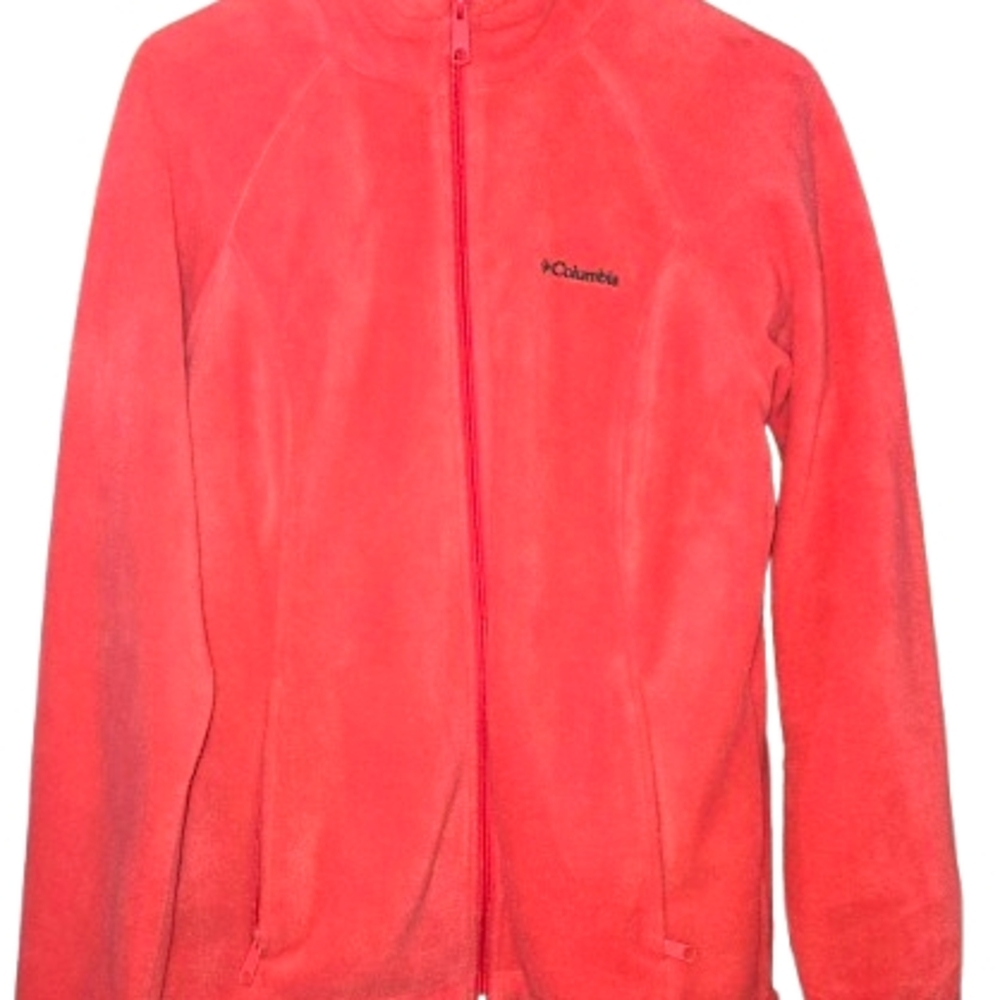 Columbia Coral Ski Snow Jacket Fleece Full-Zip